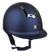 Kask jeździecki Horsenjoy Genius Gun Smoke