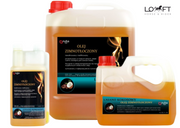 Olej lniano-kokosowy Nuba