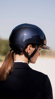 Kask z szerokim daszkiem KASK Star Lady Pure Shine 