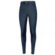 Bryczesy z pełnym lejem silikonowym START Bedford