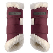 Ochraniacze spacerowe z futrem TORPOL Royal