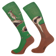 Podkolanówki jeździeckie Comodo Funny Design - Surykatka