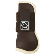 Ochraniacze przednie z futrem York Comfort