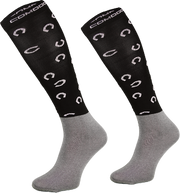 Podkolanówki jeździeckie Comodo Microfiber Horseshoe