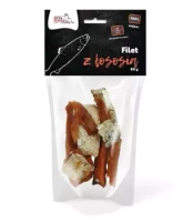 Suszone filety z łososia dla psa Syta Micha