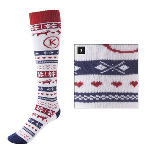 Podkolanówki jeździeckie Kavalkade KavalSocks Christmas