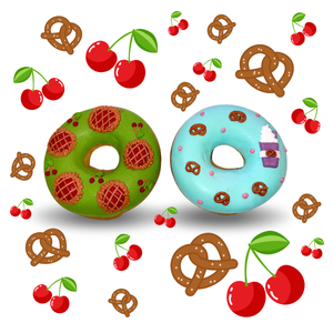 Pączki z lukrem Candy Horse - Foodie