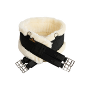 Popręg z futrem syntetycznym Kentucky Horsewear Sheepskin Girth