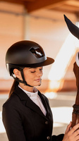 Kask  z szerokim daszkiem KASK Kooki Lady