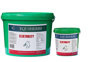 Elektrolity w granulacie Equiherbs 