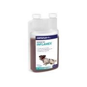 Preparat przeciwbólowy i przeciwzapalny dla psów Canine Inflamex Solution 500 ml