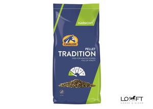 Granulat bez owsa dla koni rekreacyjnych Cavalor Tradition Pellet 20kg