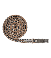 Uwiąz z bezpiecznym karabińczykiem Waldhausen Plus Dark Fittings