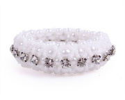 Scrunchie do włosów QHP Diamond