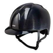 Kask KEP Italia E-light Shine Black and Blue - Naked L (59-62)