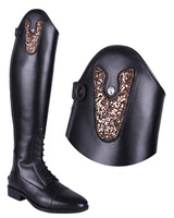 Top cholewki do oficerek Sasha QHP Sparkle