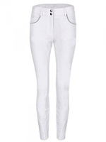 Bryczesy konkursowe z pełnym lejem silikonowym Busse Palma