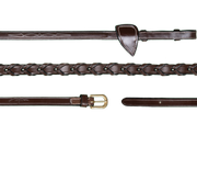 Wodze skórzane plecione Dy'on D Collection