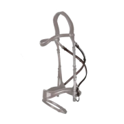 Paski krzyżowe do ogłowia D MOTION Dy'on New English Collection NE99N