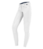 Bryczesy konkursowe z pełnym lejem silikonowym ELT Gala - młodzieżowe 