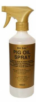 Preparat do pielęgnacji nóg i szczotek na nogach Gold Label Pig Oil Spray