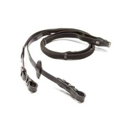 Wodze parciane ze stoperami Kavalkade Hunter - szerokość 20 mm