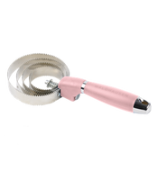 Zgrzebło metalowe z żelową rączką Waldhausen