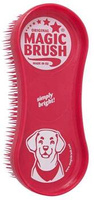 Szczotka dla psów z krótką i średnią długością sierści Magic Brush