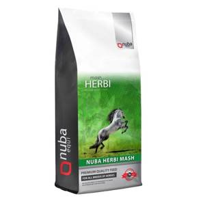 Mesz ziołowy Nuba Herbi Mash 15 kg