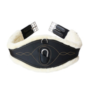 Popręg anatomiczny z futrem Kentucky Horsewear Sheepskin Anatomic Girth
