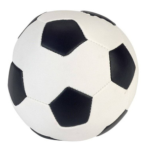 Piłka futbolowa dla psa Kerbl 11 cm