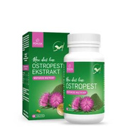 Ostropest dla psów i kotów Pokusa Raw Diet Line - 120 tabletek