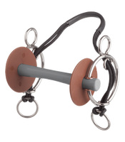 Wędzidło kombinowane Beris - proste