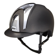 Kask KEP Italia E-light Matt Black - 3 Silver Inserts L (59-62)