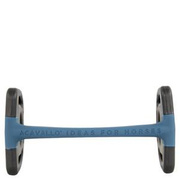 Wędzidło "D"-ring proste z antyalergicznego tworzywa Acavallo Sensitive VE4