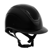 Kask jeździecki z szerokim daszkiem Equestro Apocalypse Shiny