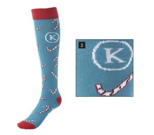 Podkolanówki jeździeckie Kavalkade KavalSocks Christmas