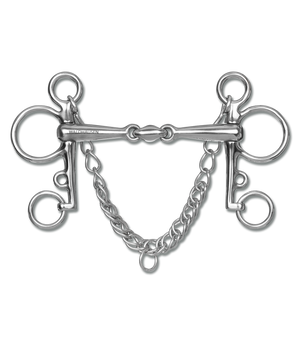 Pelham Waldhausen Solid - podwójnie łamany