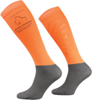 Podkolanówki jeździeckie Comodo Microfibre Silicone