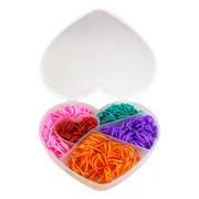 Gumki do grzywy York Serce