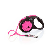 Smycz dla psa Flexi Classic Neon - Rozmiar S