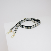 Smycz dla psa Kentucky Dogwear PIED DE POULE - 200 cm
