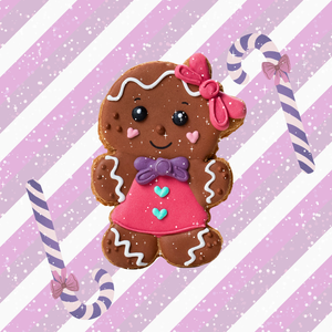 Ciastko Candy Horse Christmas Time - Cookie