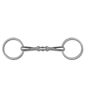 Wędzidło zwykłe Waldhausen - podwójnie łamane