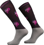 Podkolanówki jeździeckie Comodo Microfiber Unicorn