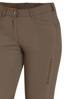 Bryczesy z kolanowym lejem silikonowym Schockemöhle Sports Summer Daliah