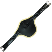 Popręg z fartuchem podszyty futrem naturalnym Kentaur York