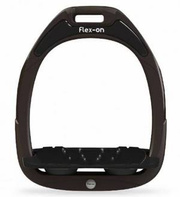 Strzemiona FLEX-ON Green COMPOSITE Ultra Grip - brązowe