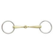 Wędzidło zwykłe Kavalkade KavalBits - pojedynczo łamane, grubość 12 mm