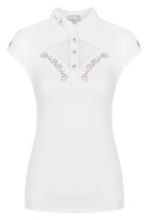 Koszulka konkursowa z krótkim rękawem Fair Play Cathrine Rosegold SL